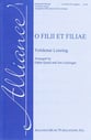 O Filii et Filiae SATB/SATB choral sheet music cover